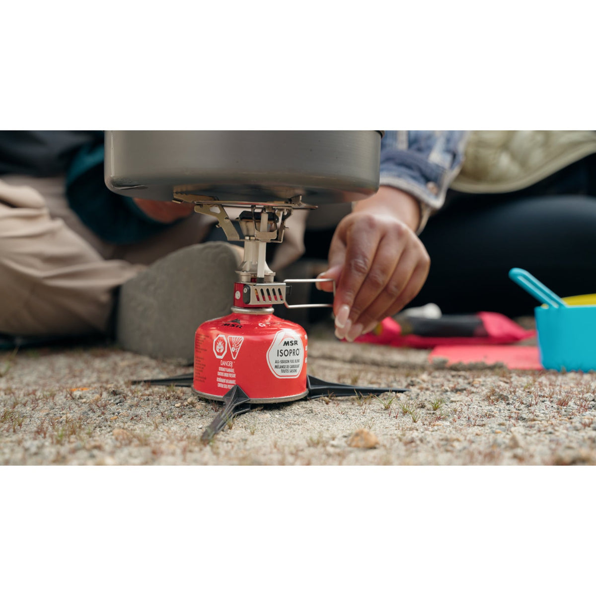 MSR Switch System Stove