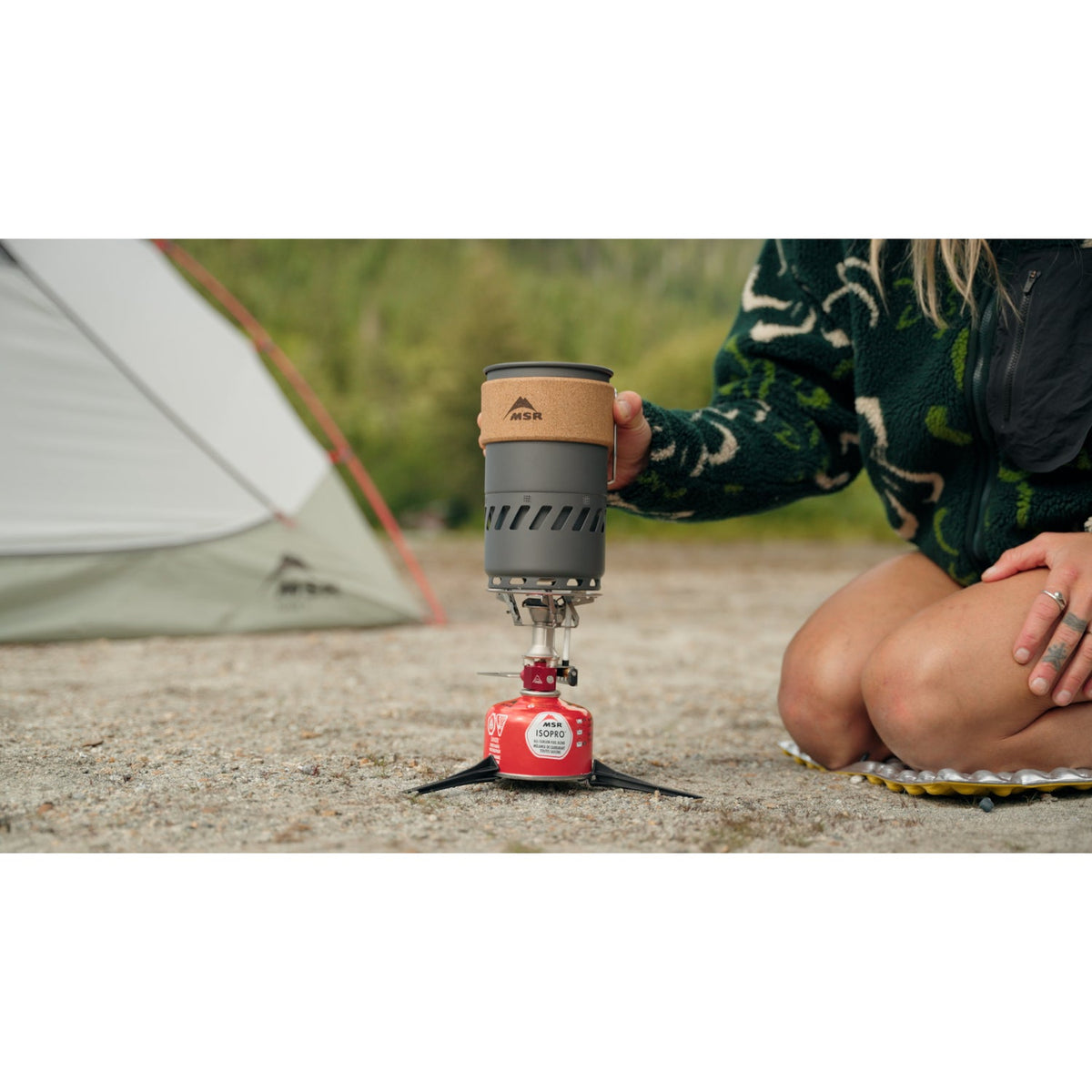 MSR Switch System Stove