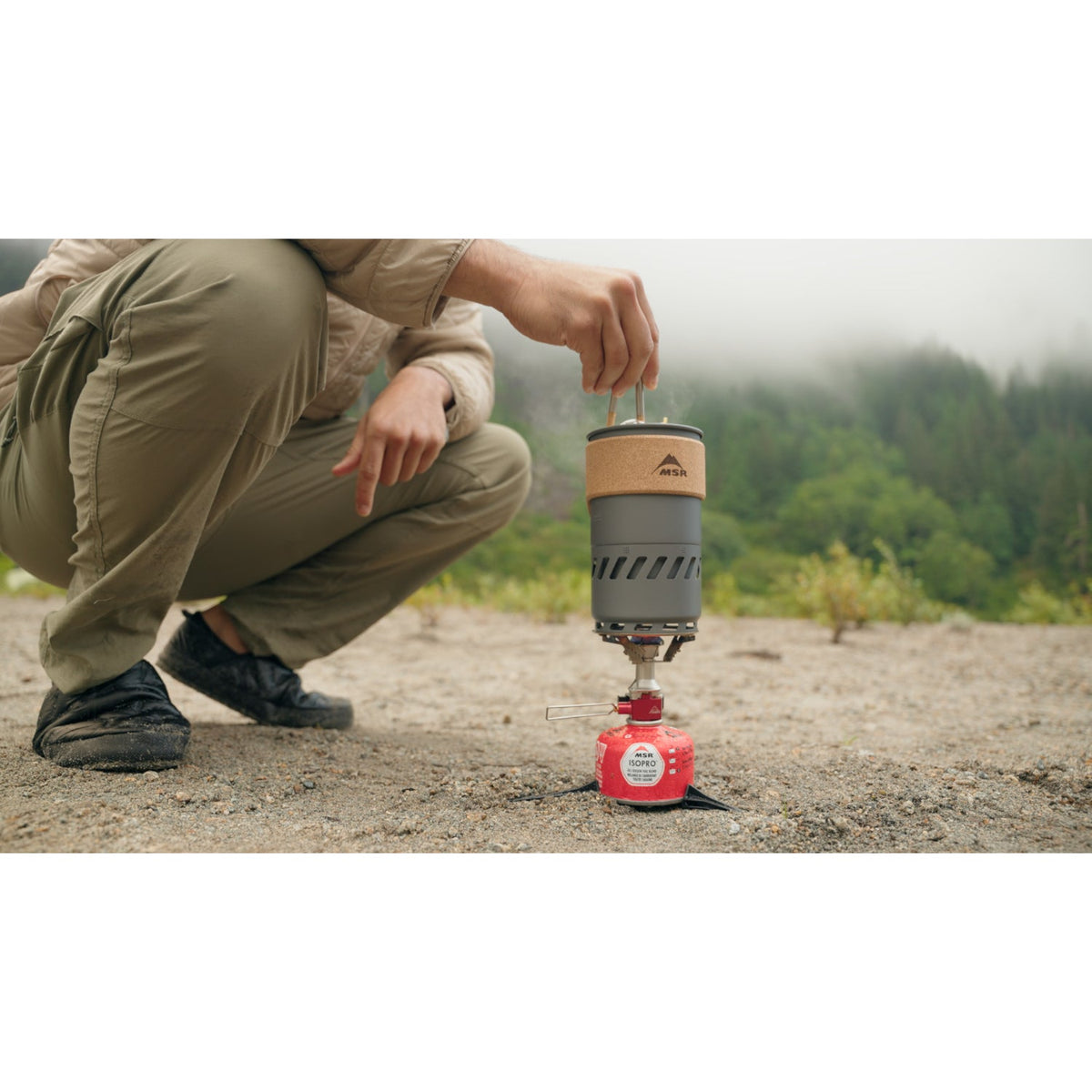 MSR Switch System Stove