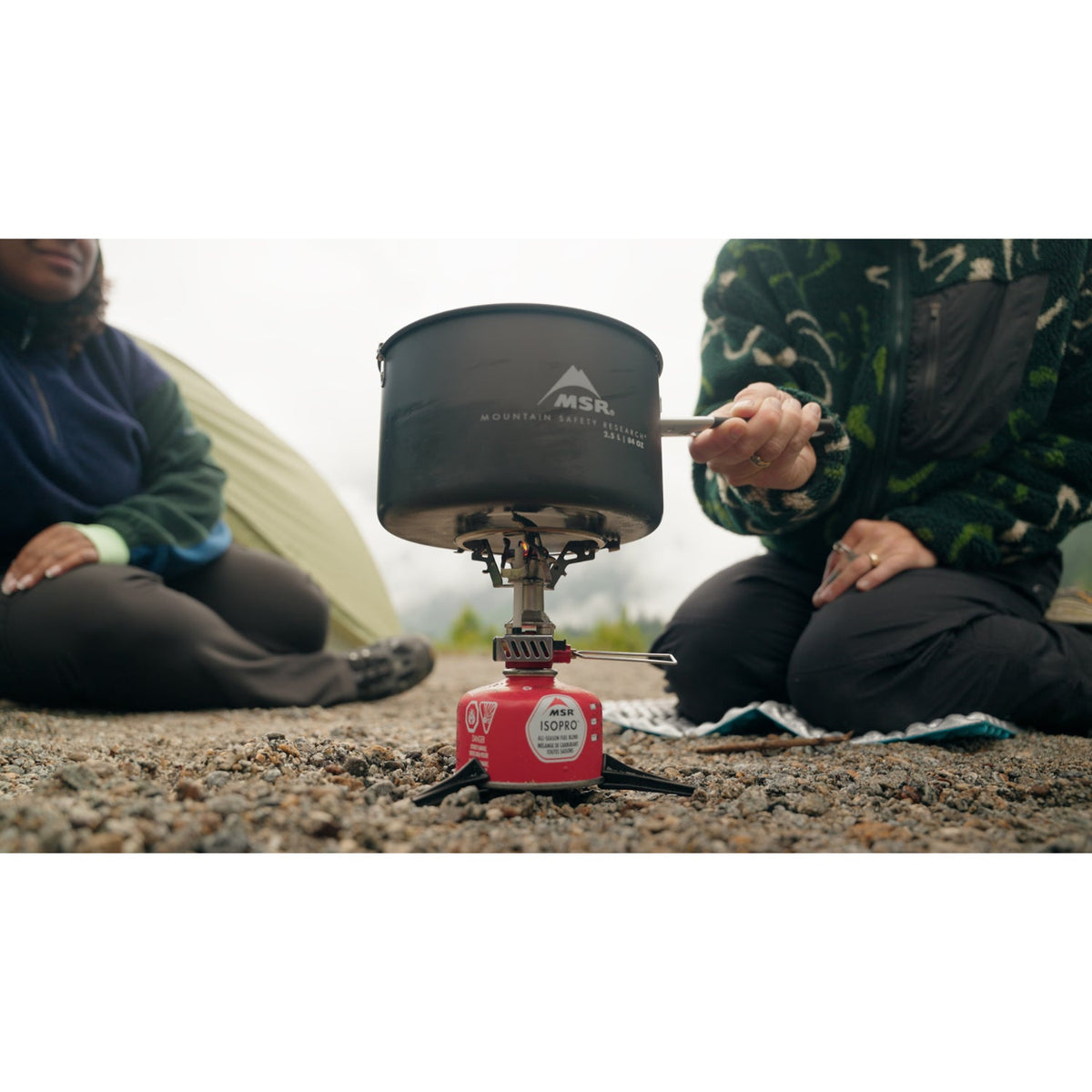 MSR Switch System Stove