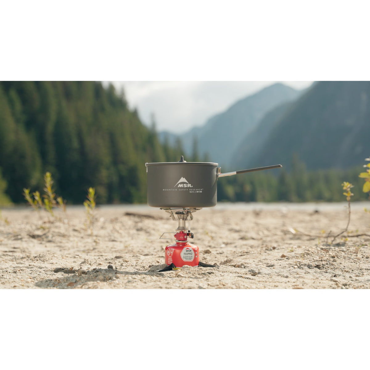 MSR Switch System Stove