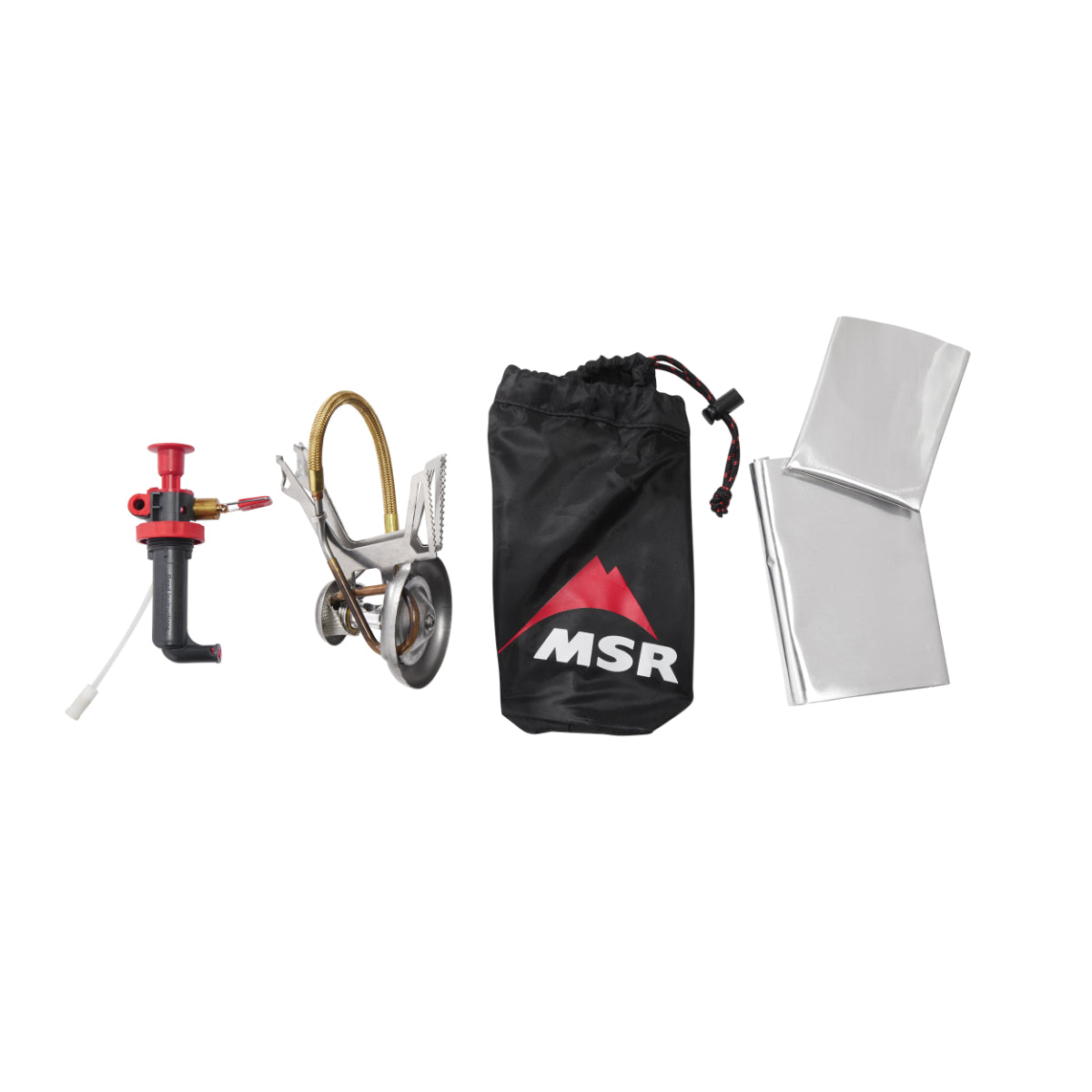 MSR WhisperLite International, Comes With