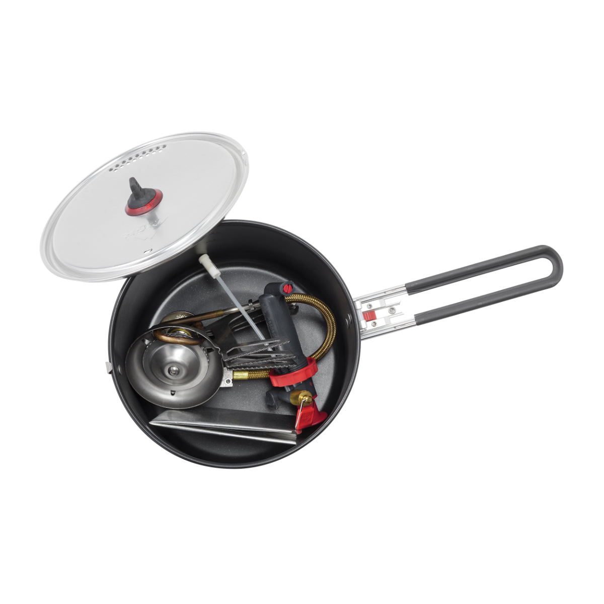 MSR WhisperLite International Stove Stowed