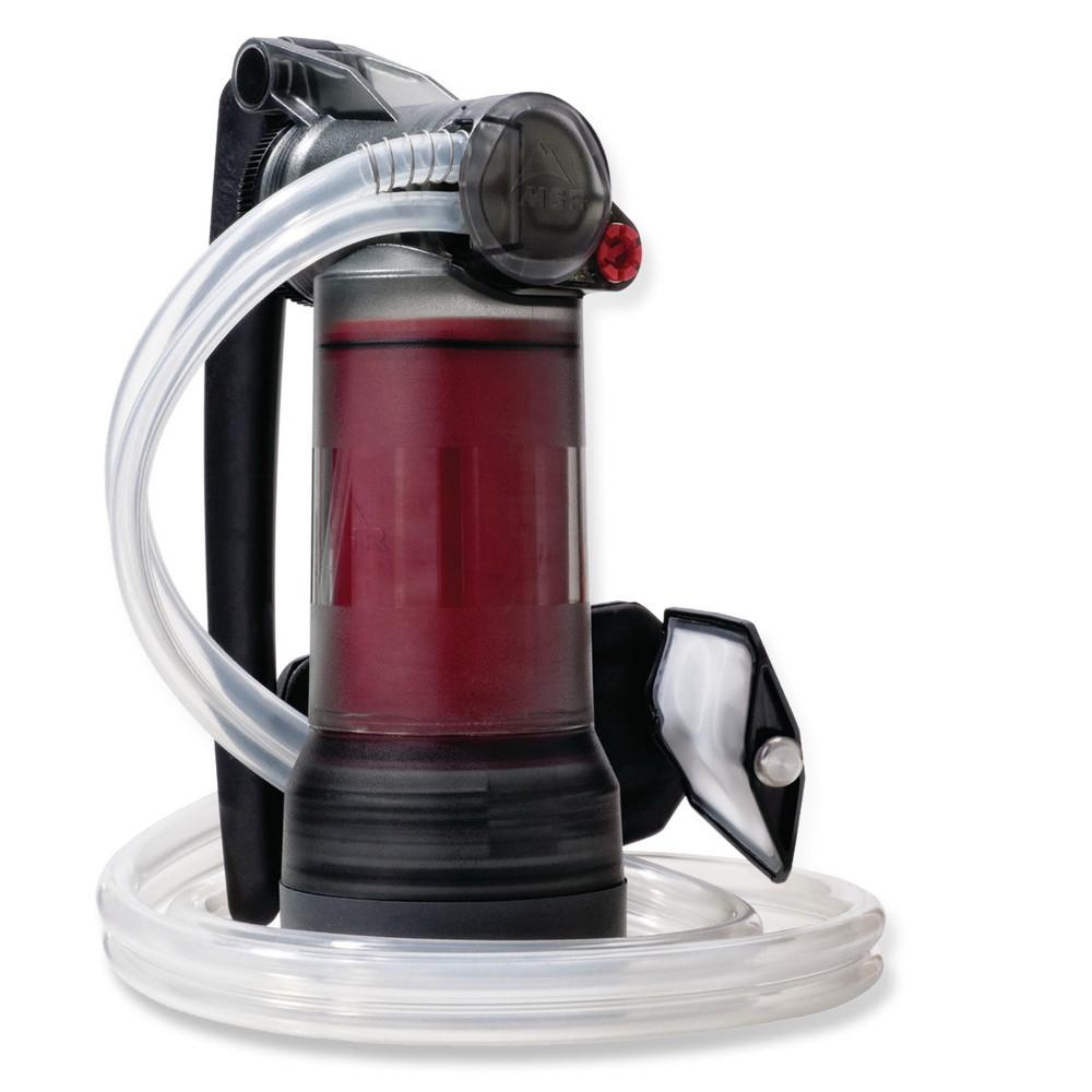 MSR Guardian Purifier shown straight out of the box