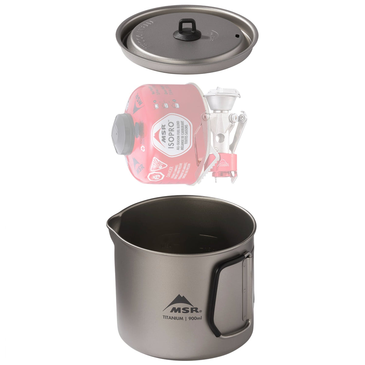MSR Titan Kettle 900ml
