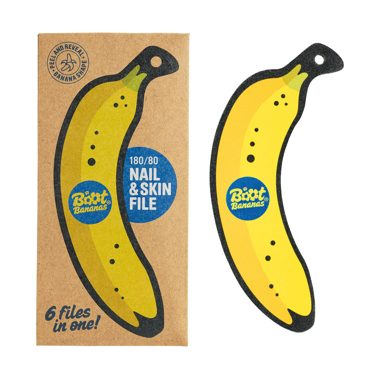 Boot Bananas Nail and Skin File