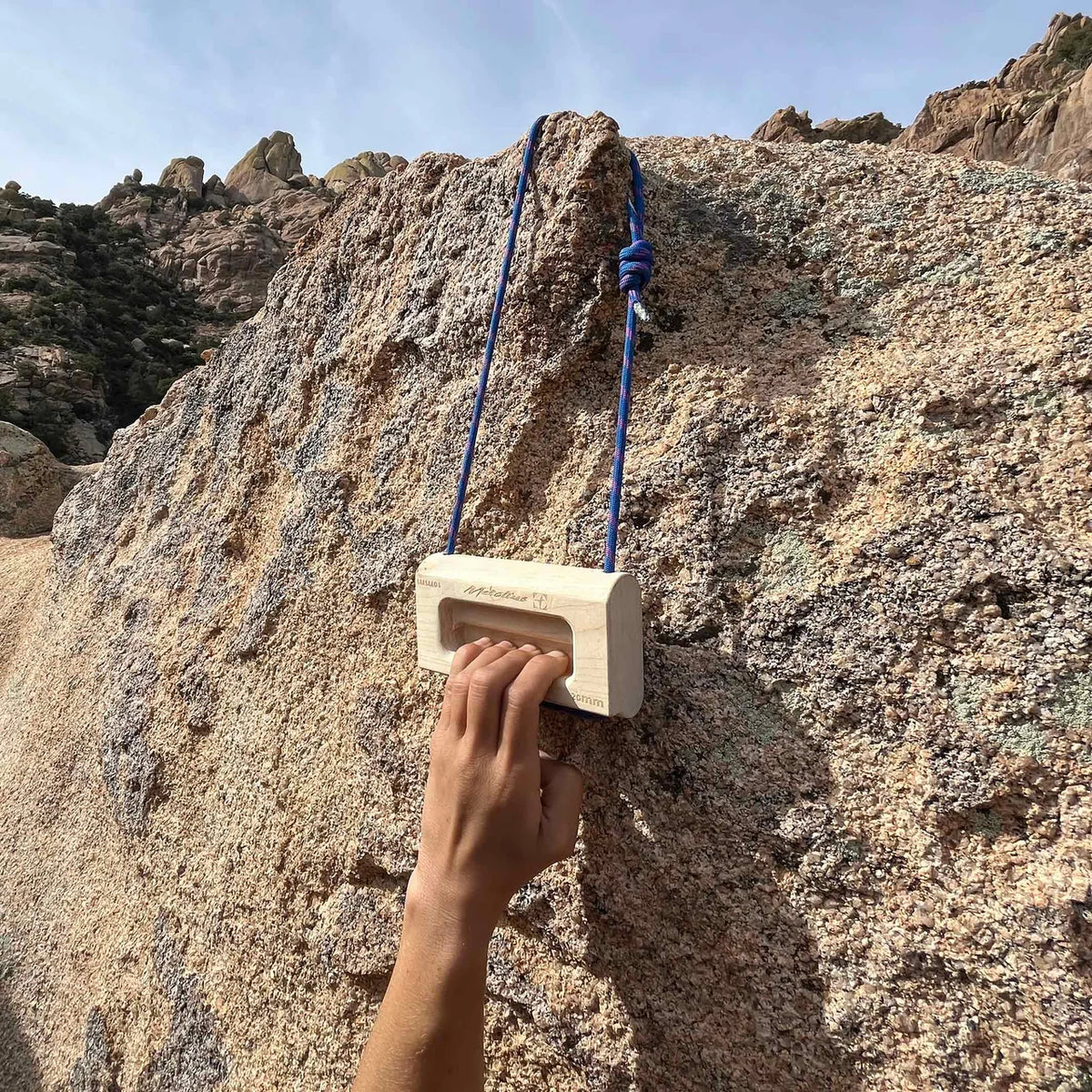 Metolius Nano Ring as Crag Warmup