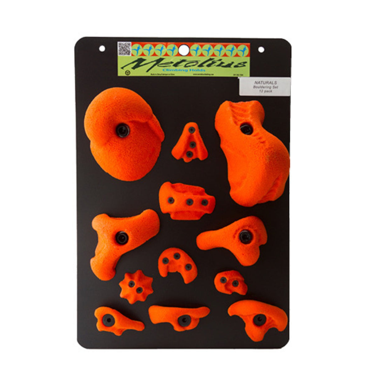 Metolius Boulder 12 Set Boxed - Pack of 12 Holds