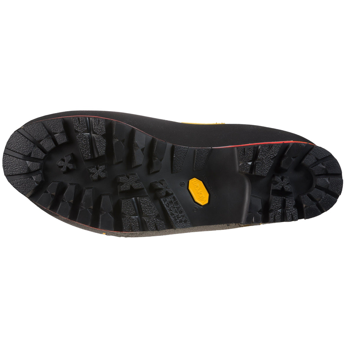 View of the La Sportiva Nepal Cube GTX Vibram Sole in Black colour