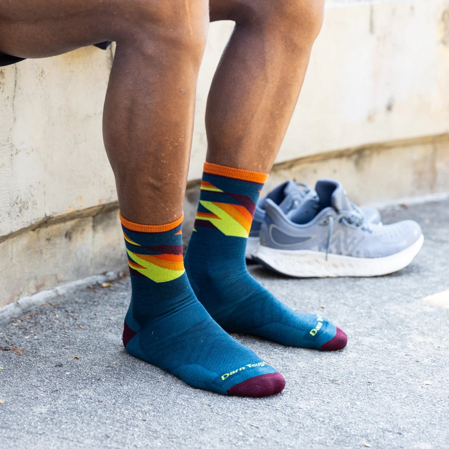 Crew on sale running socks