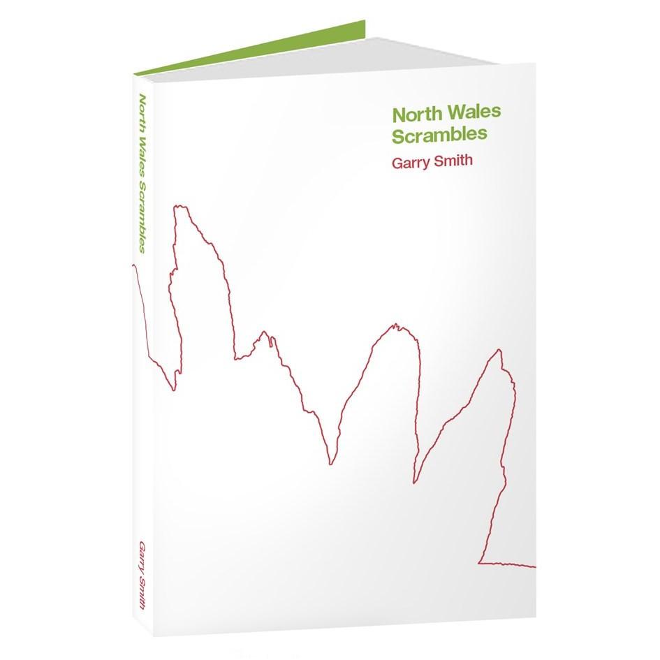 North Wales Scrambles guidebook, front cover