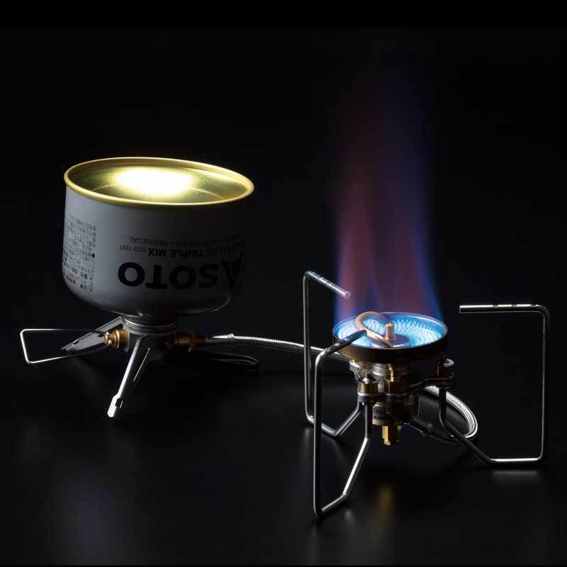 SOTO StormBreaker Stove - With Fuel Bottle Combo