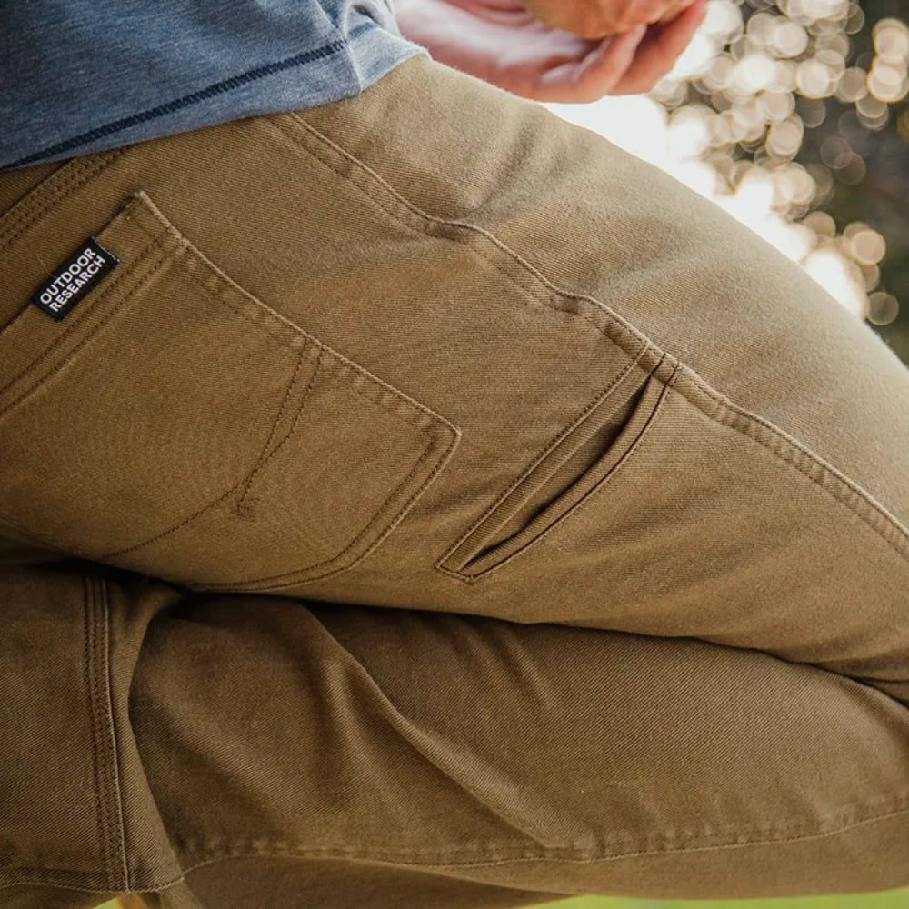Outdoor Research Goldbar Pant, detail