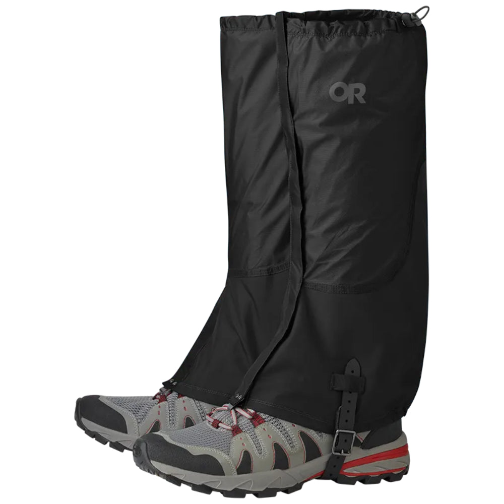 Outdoor Research Helium Gaiter Womens - Black