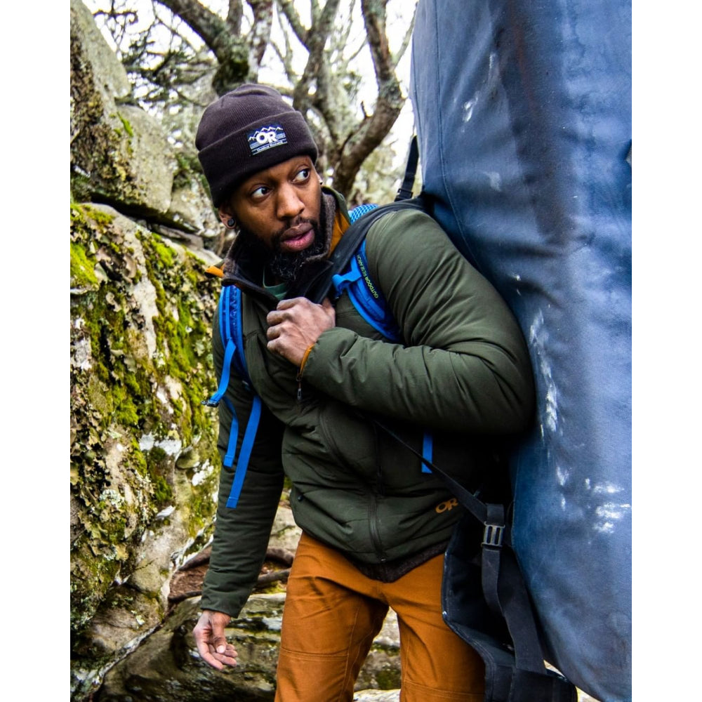 Outdoor Research Juneau Beanie - lifestyle, Black