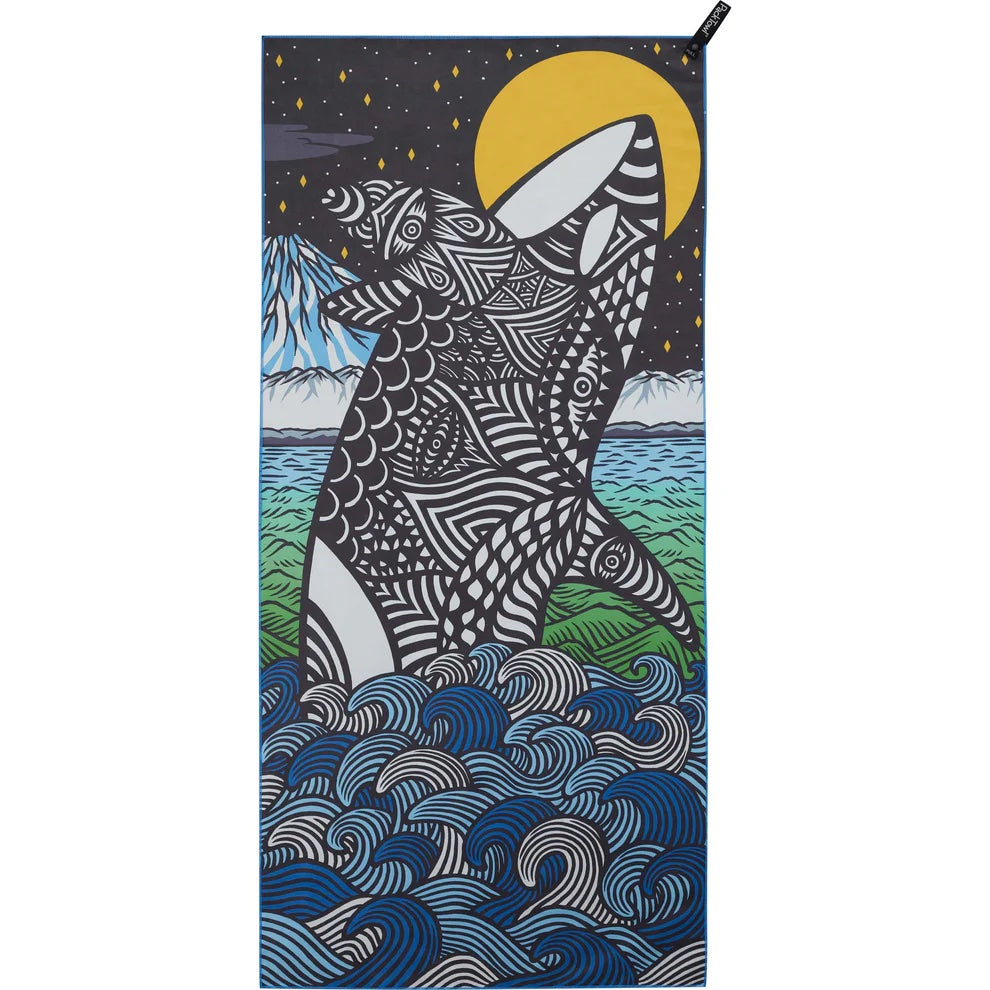 Packtowl Personal Towel - Body - Orca