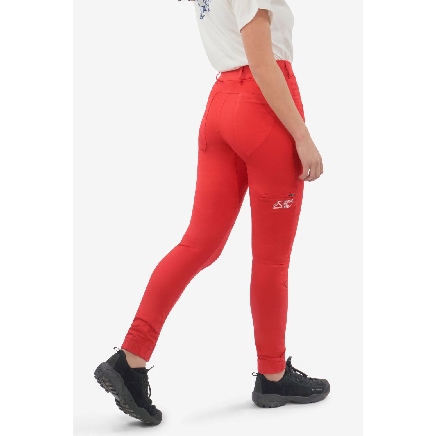 Looking For Wild Laila Peak Pant - Womens (Rosso)