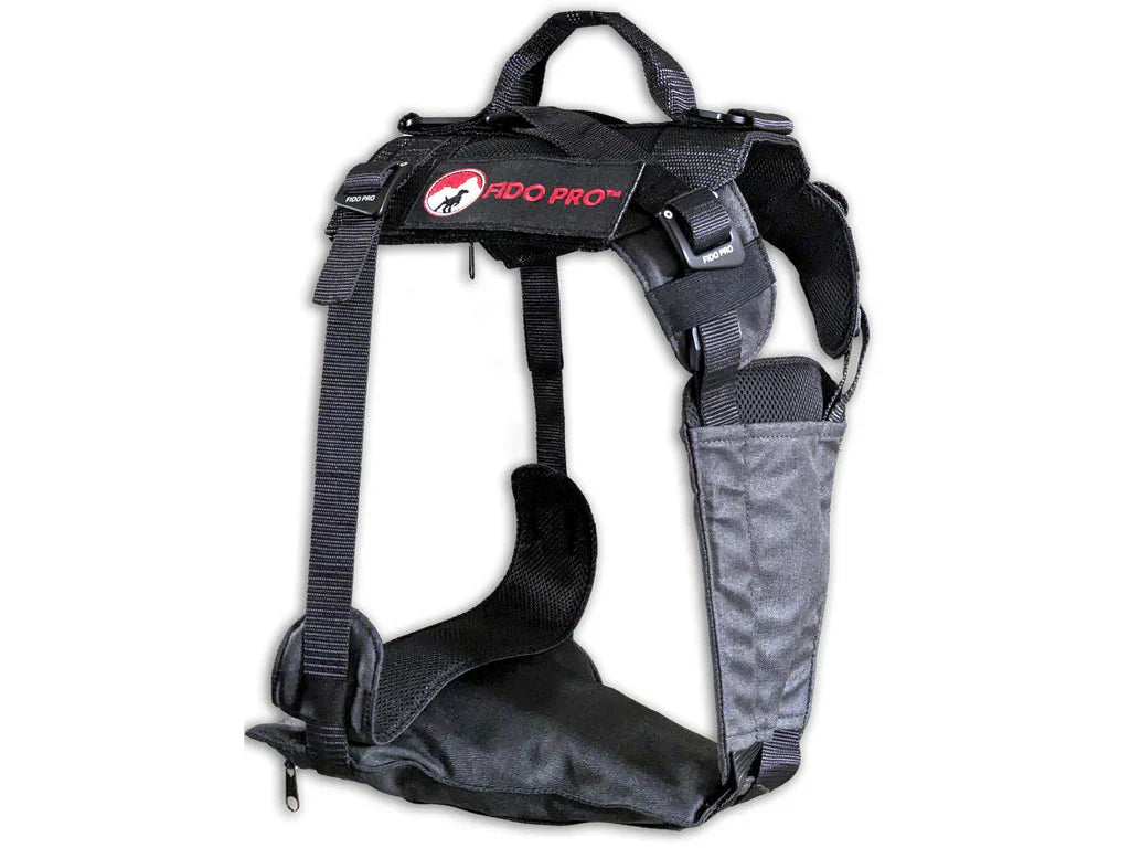 Fido Pro Panza Harness - Size 1 Size - Black