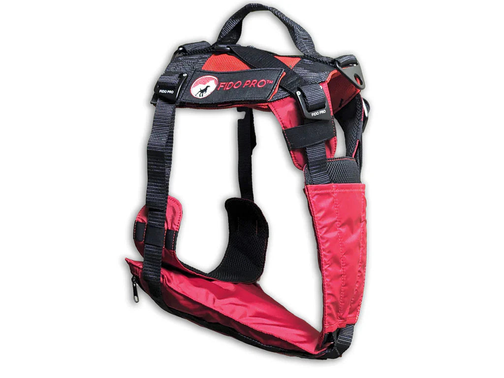 Fido Pro Panza Harness - Size 1 Size - Red
