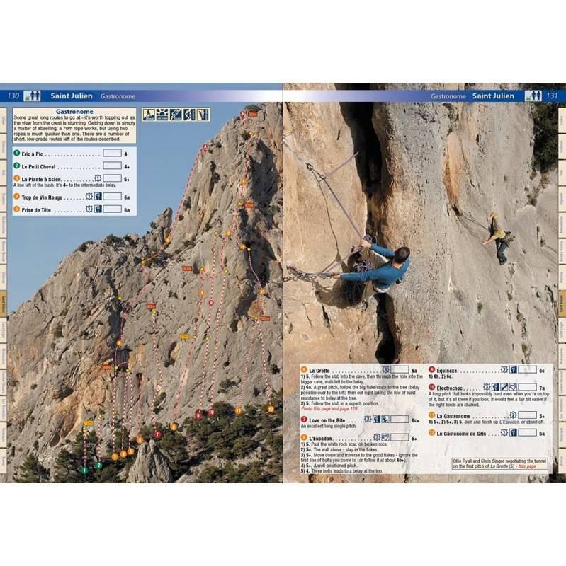 France: Haute Provence climbing guidebook, front cover