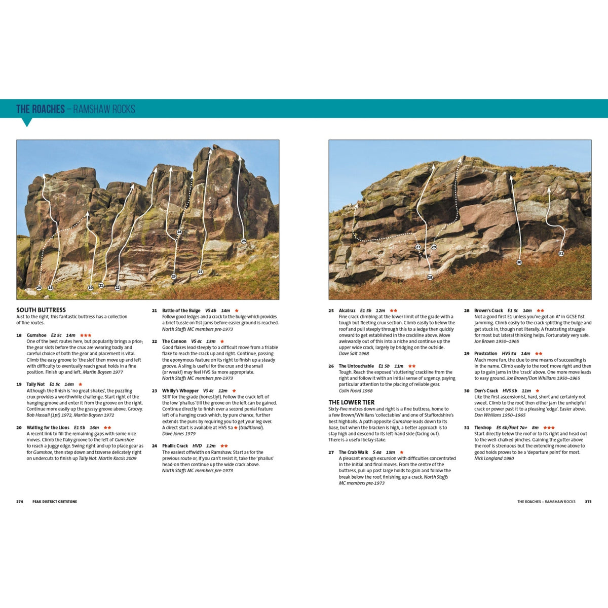 Peak District Gritstone