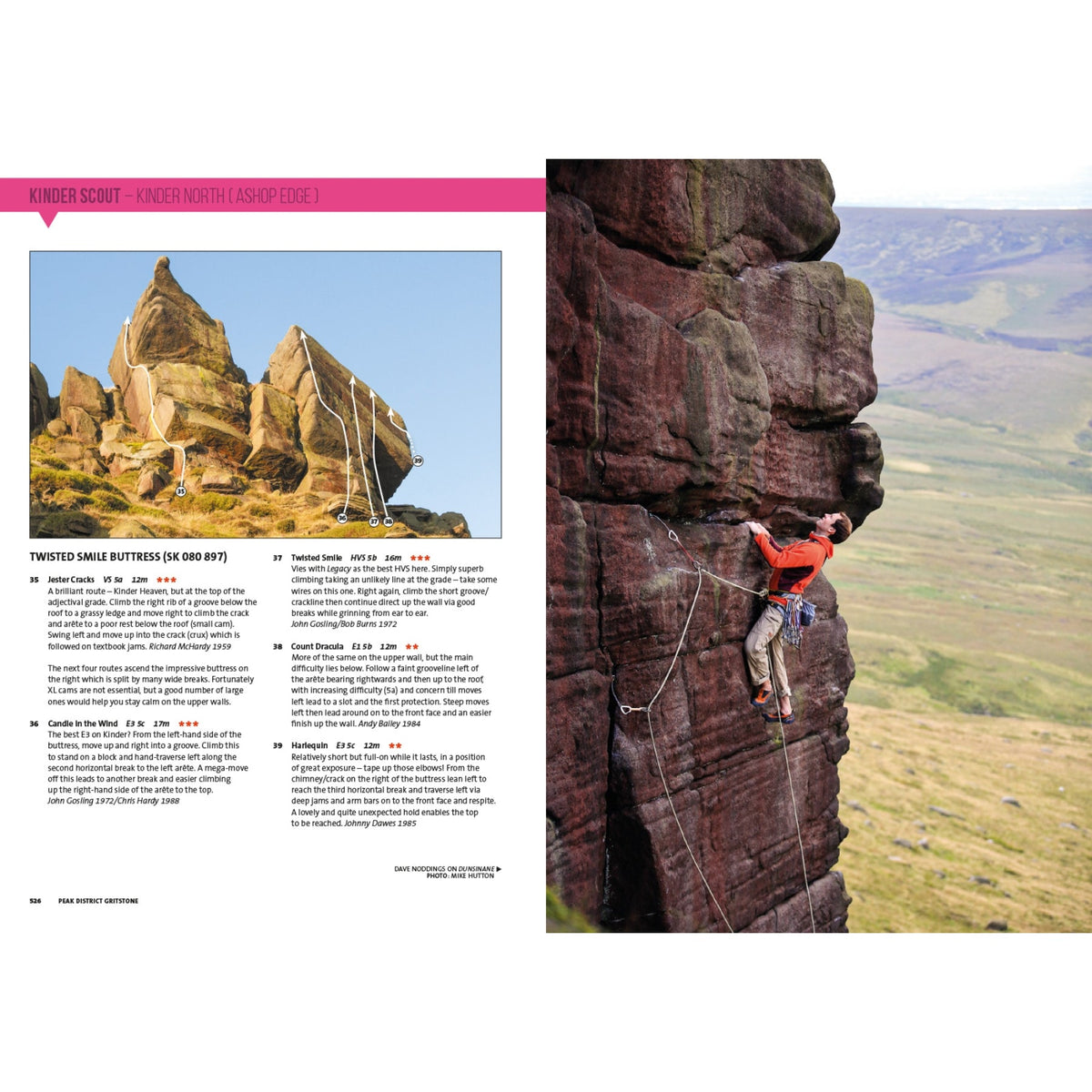Peak District Gritstone
