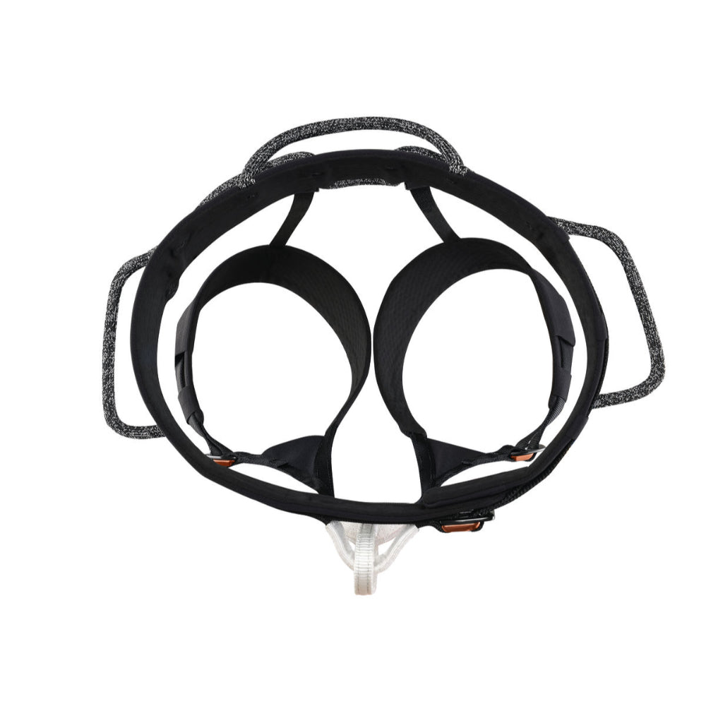 Petzl Aquila Harness, Black, Top