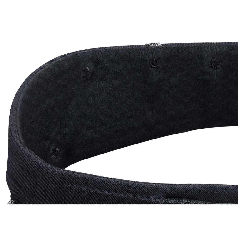Petzl Aquila Harness, Black, Waistbelt