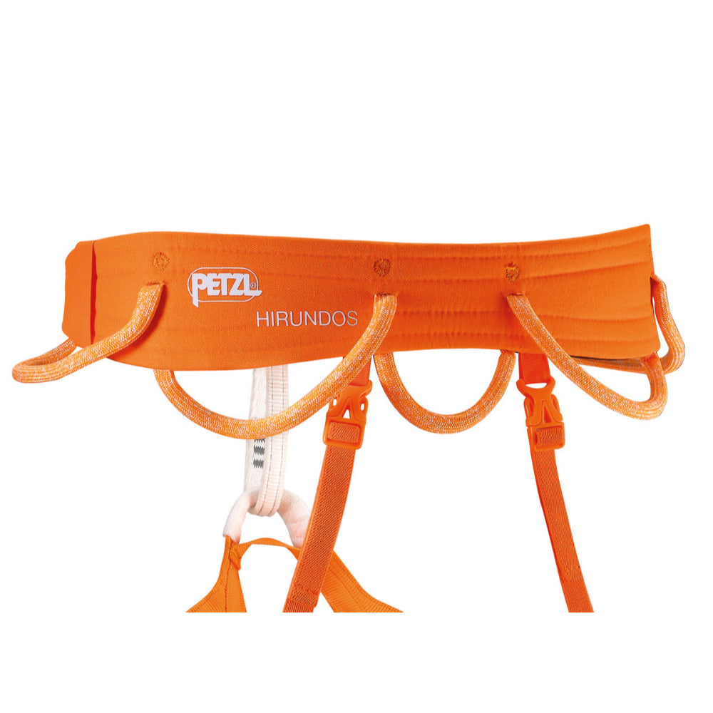Petzl Hirundos Harness, Gear Loops