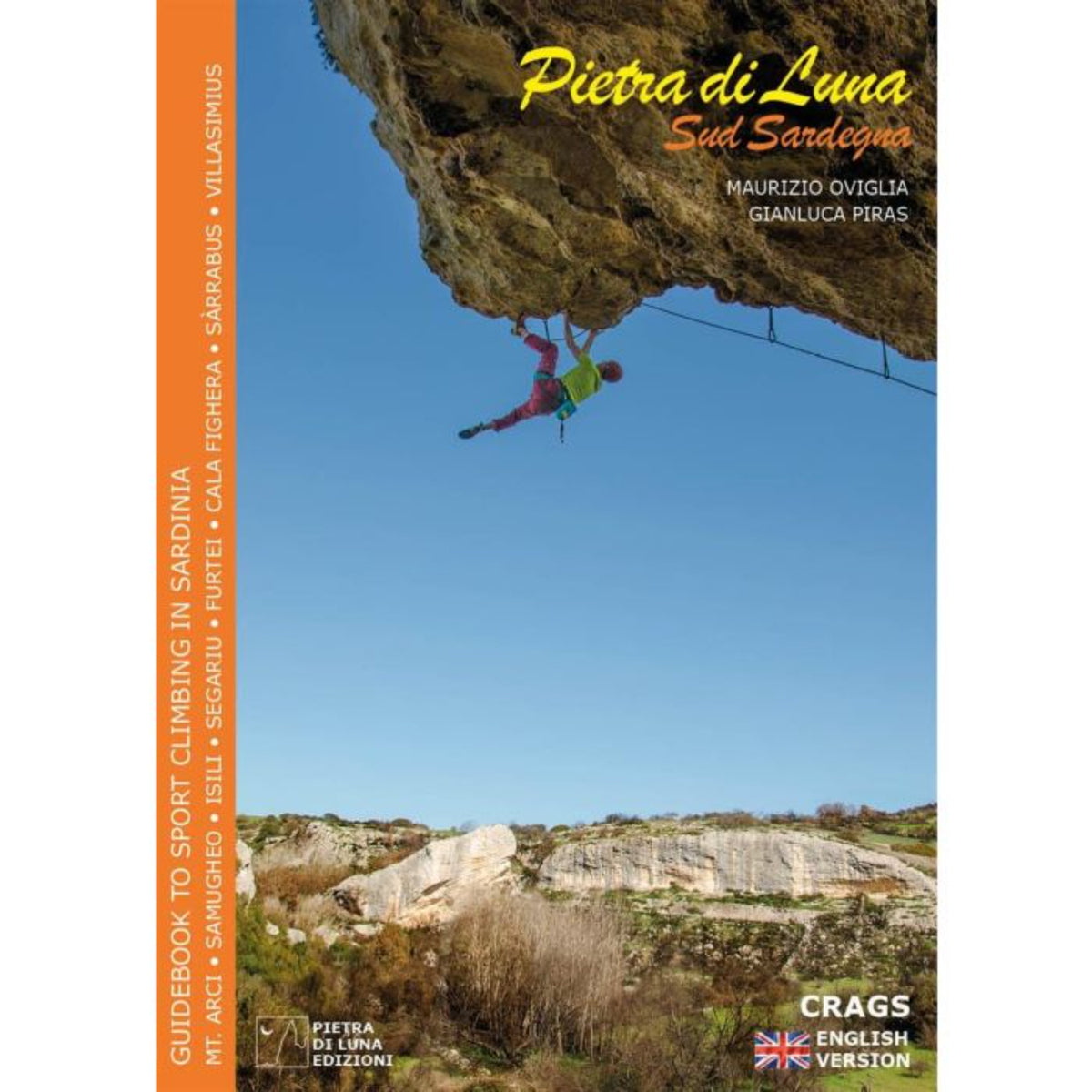 Pietra di Luna Southern Sardinia Sport Climbs guide book