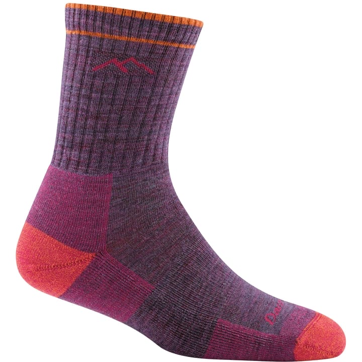 Darn Tough Boot Sock - Womens - Midweight Cushion - Small - Plum Heather