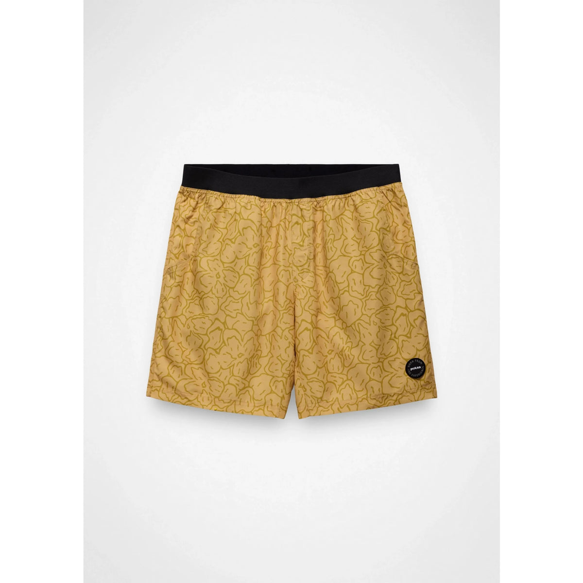 Prana Men's Mojo Short - Pollen Feelings - Medium / 8"