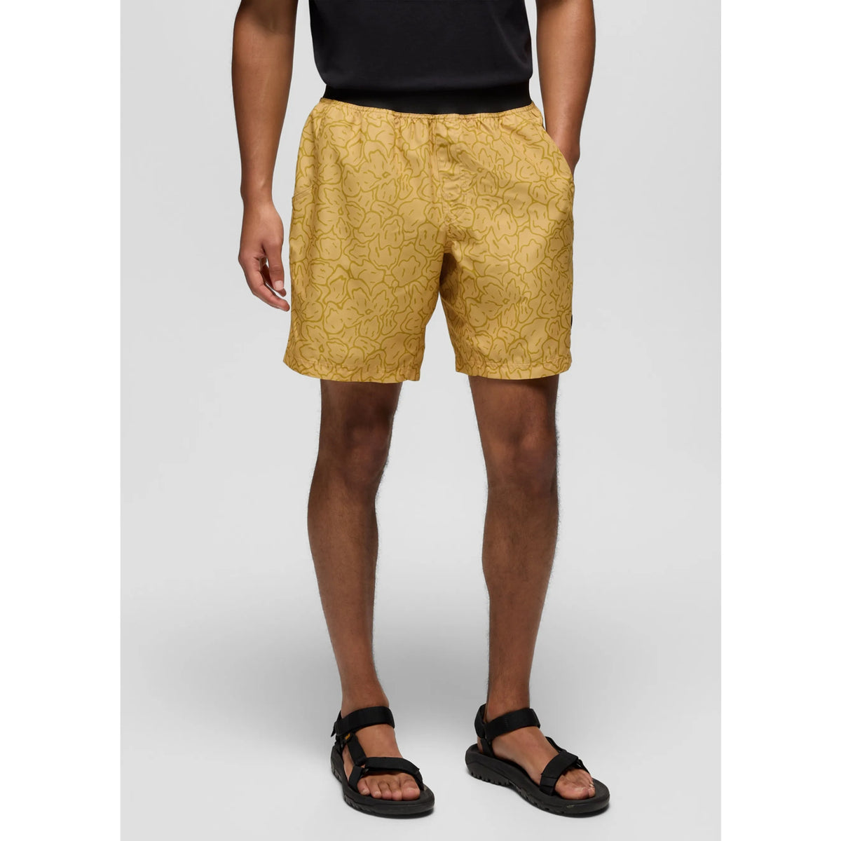Prana Men's Mojo Short - Pollen Feelings - Medium / 8"
