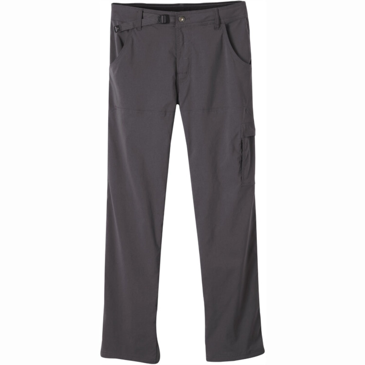 Gray pants on a white background