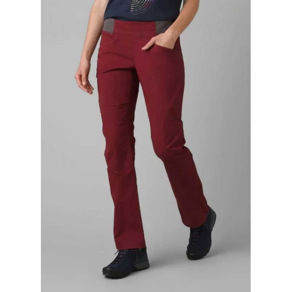 Prana Wakeen Pant - Women's (Maroon)