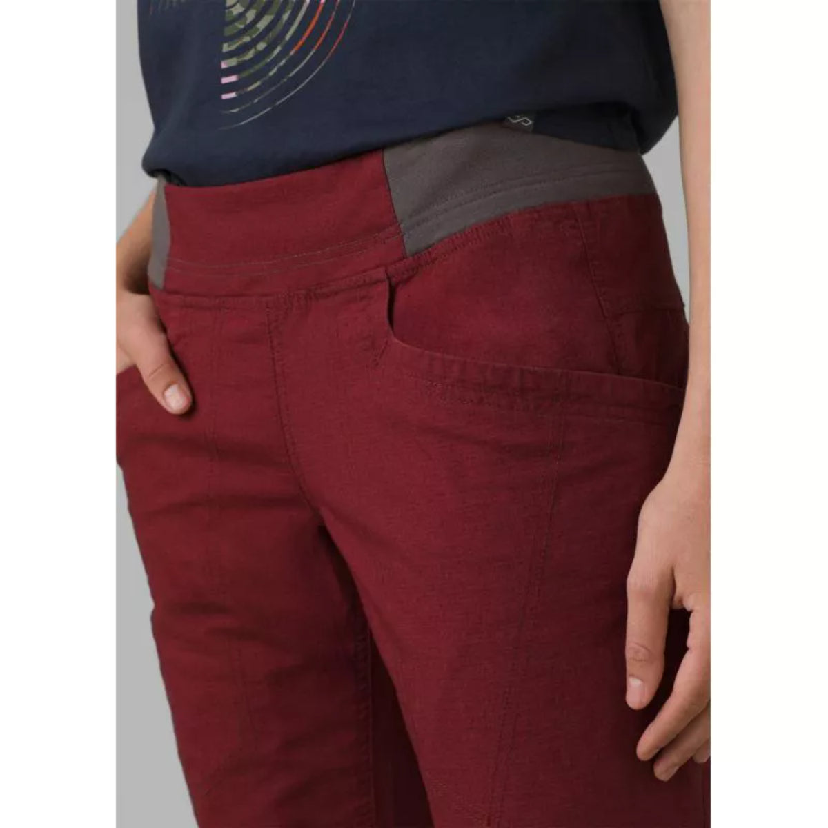 Prana Wakeen Pant - Women's (Maroon)