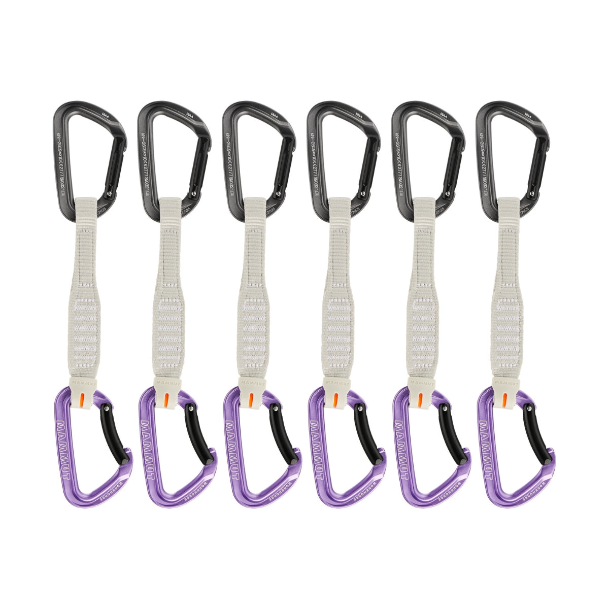 Mammut Workhorse Keylock 17cm 6-Pack