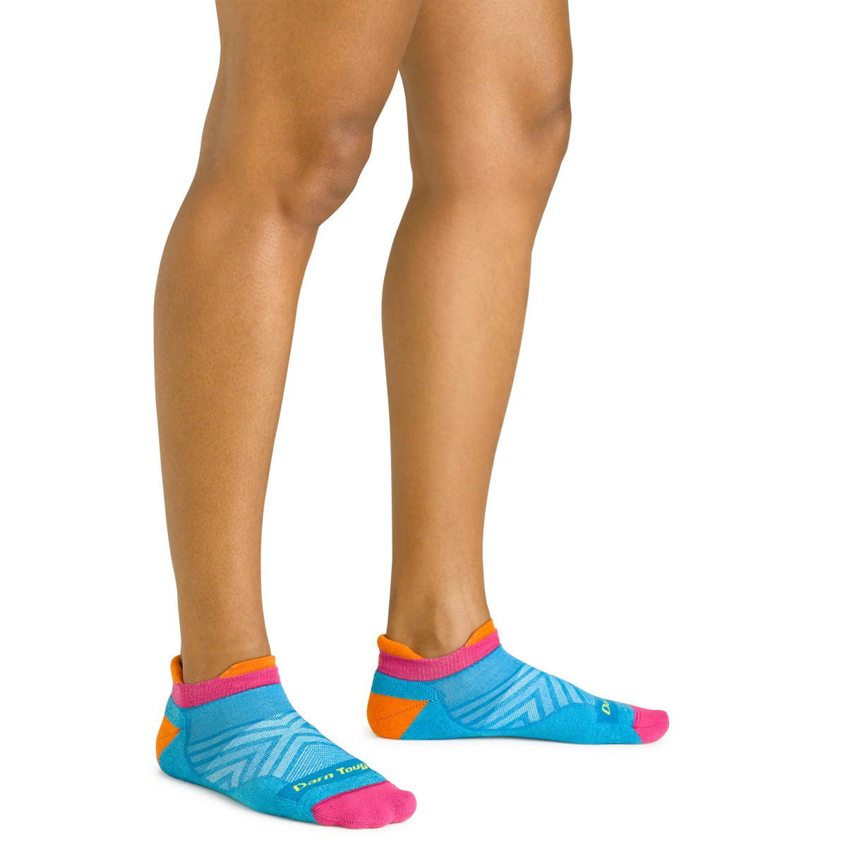 Darn Tough Women&#39;s Run No Show Tab Ultra-Lightweight Running Sock