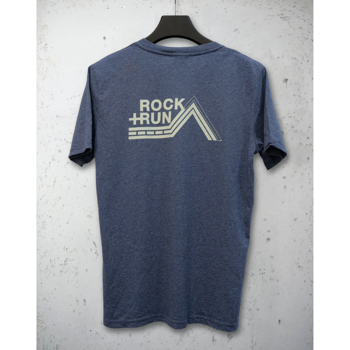 Rock+Run T-Shirt Dark Heather Blue