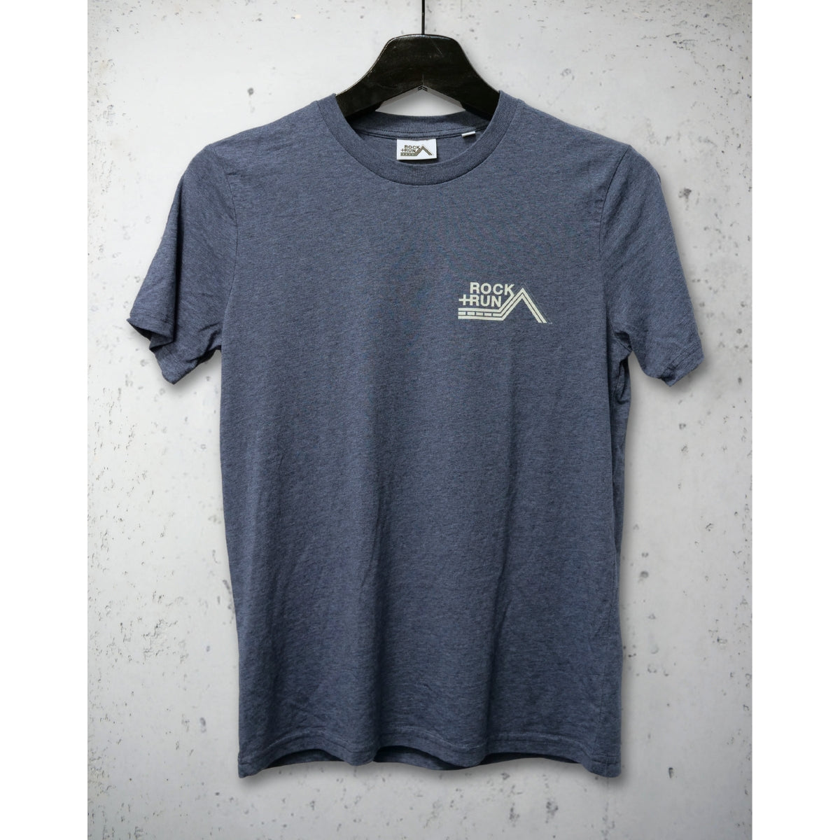 Rock+Run T-Shirt Dark Heather Blue