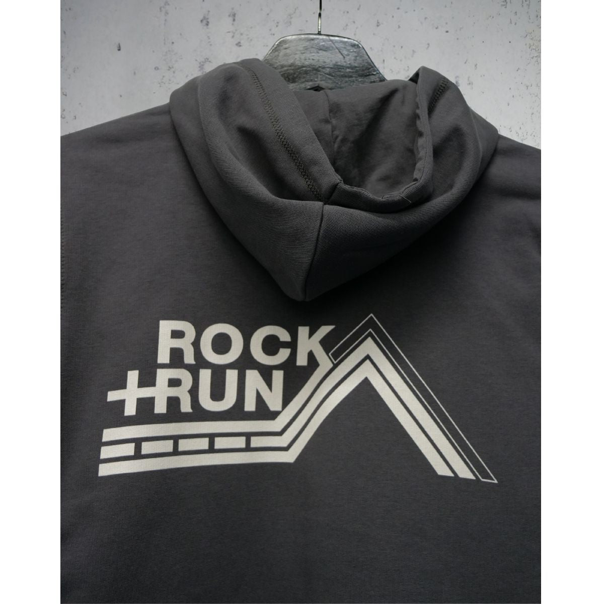 Rock+Run Retro Logo Hoodie Back