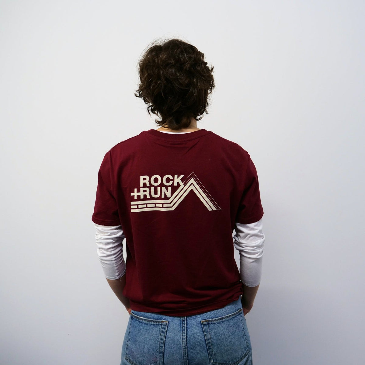 Rock+Run Retro Logo Organic Cotton T-Shirt - Unisex