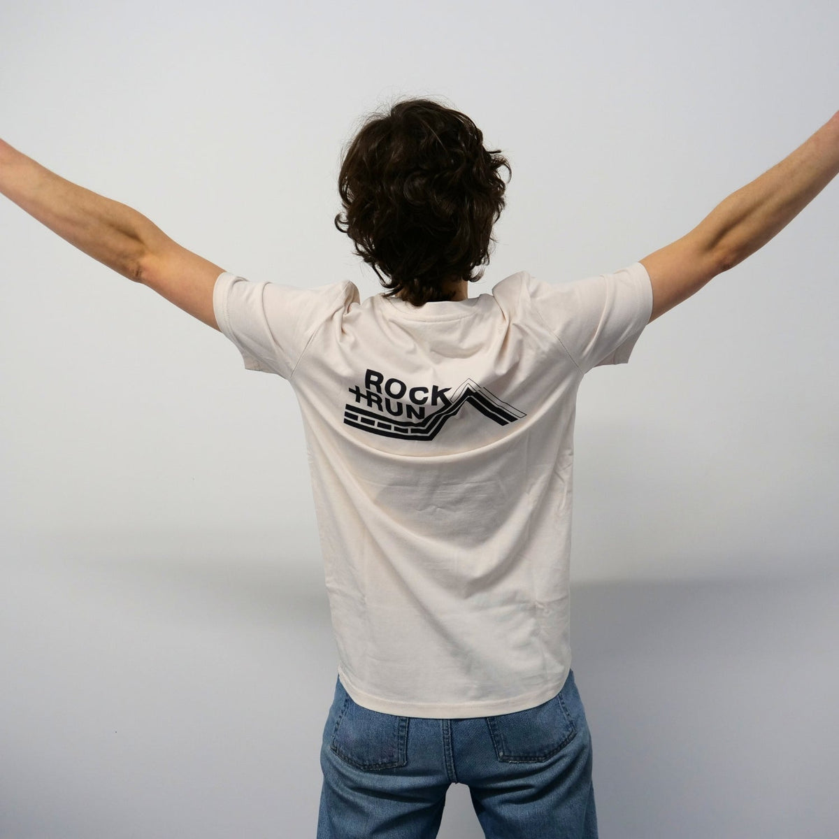 Rock+Run Retro Logo Organic Cotton T-Shirt - Unisex