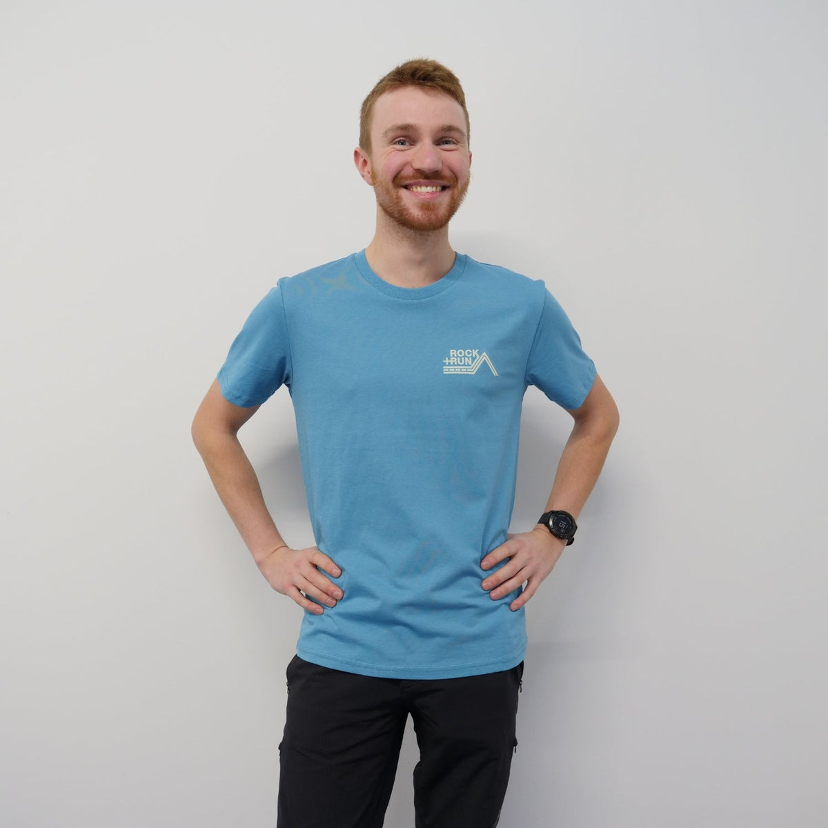 Rock+Run Retro Logo Organic Cotton T-Shirt - Unisex