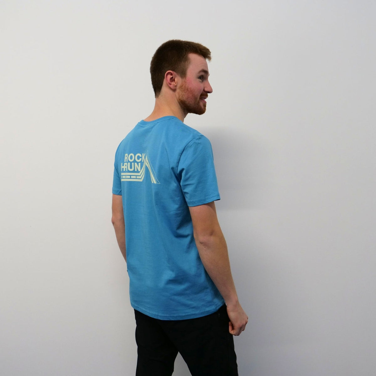 Rock+Run Retro Logo Organic Cotton T-Shirt - Unisex