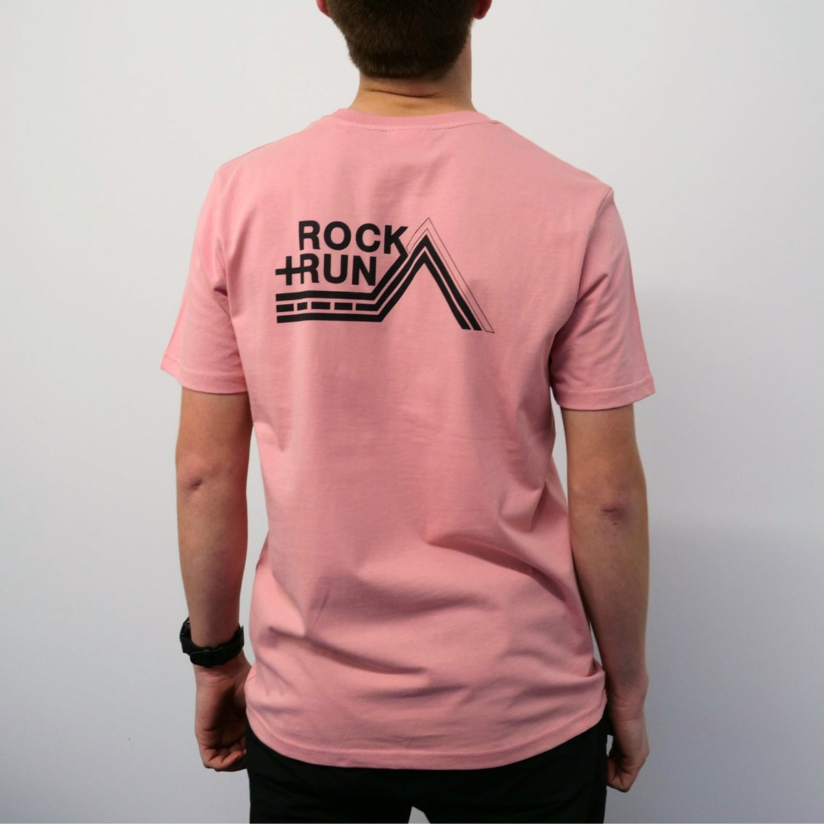 Rock+Run Retro Logo Organic Cotton T-Shirt - Unisex