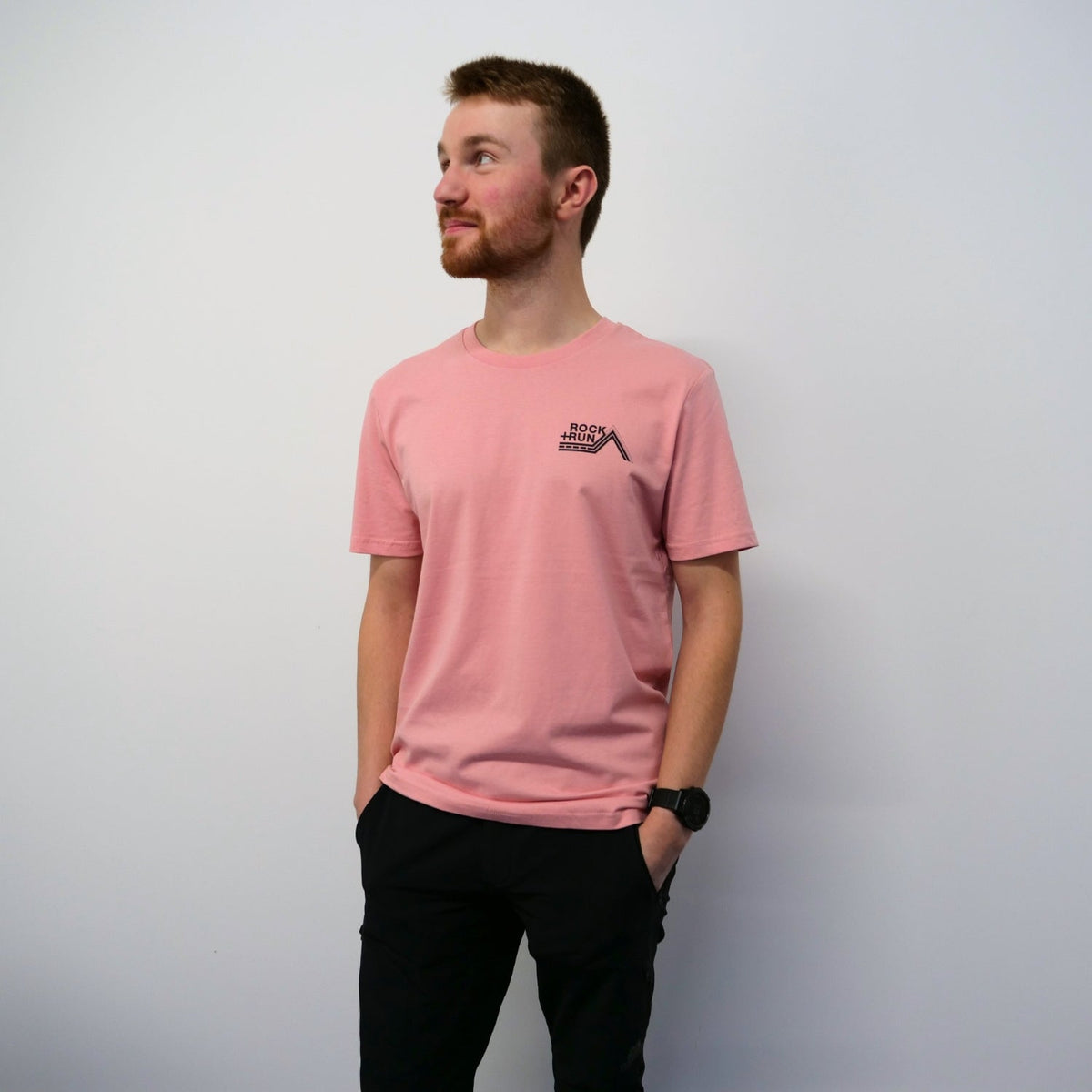 Rock+Run Retro Logo Organic Cotton T-Shirt - Unisex