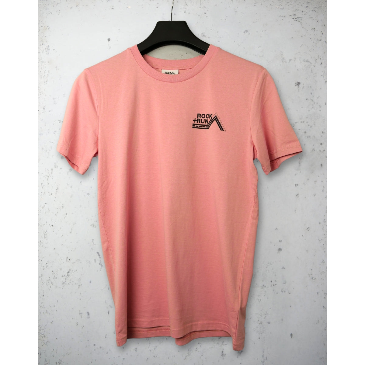 Rock+Run T-Shirt Front - Canyon Pink