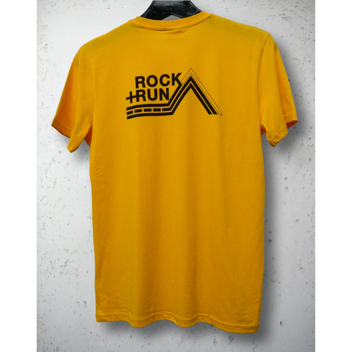 Rock+Run T-Shirt Spectra Yellow