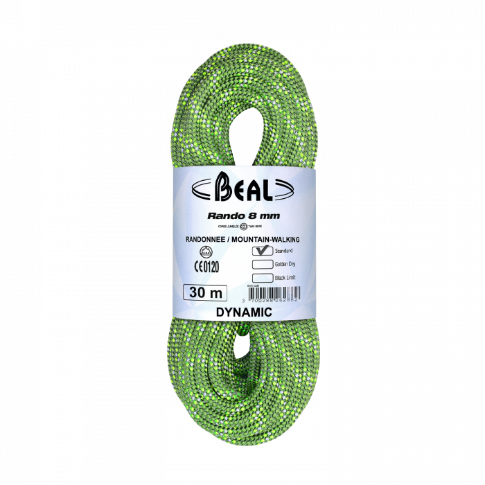 Beal Rando Walking Rope 8mm x 30m